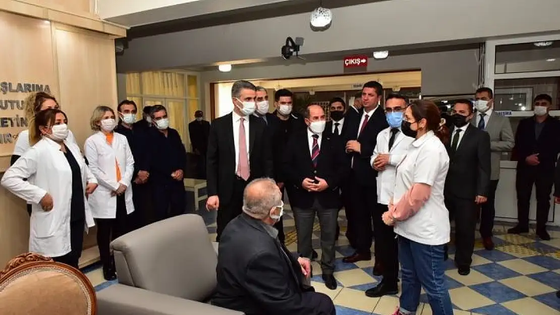 'Malatya´ya yeni Huzurevi ve Rehabilitasyon Merkezi'