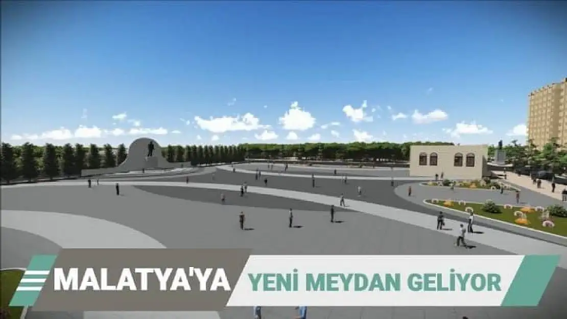 Malatya´ya yeni meydan 