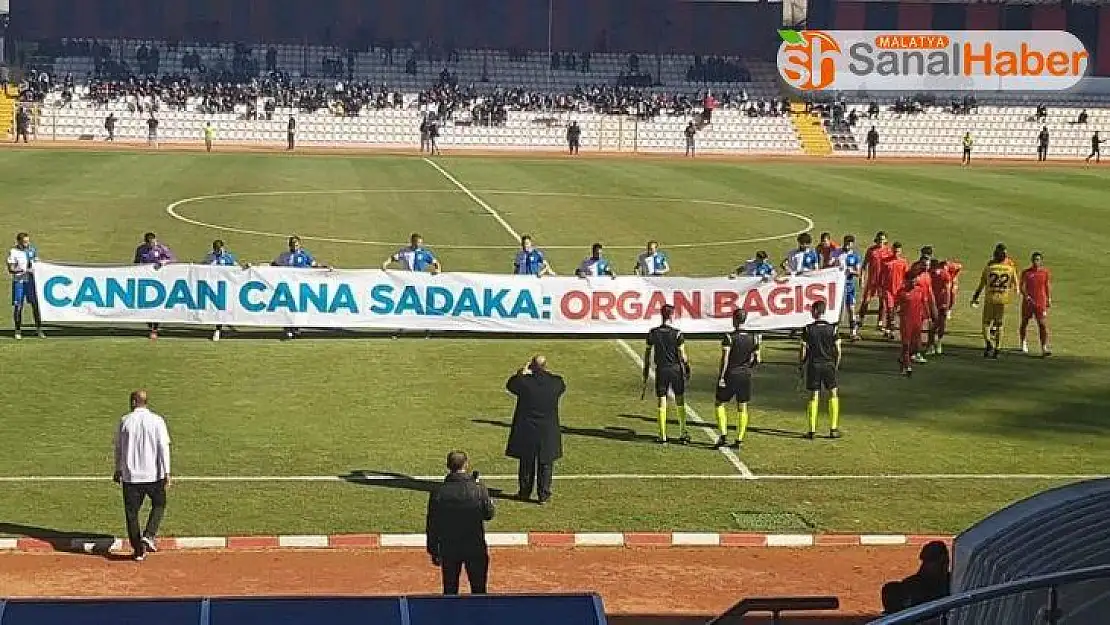 Yeşilyurt Belediyespor'da 1 puan sevinci