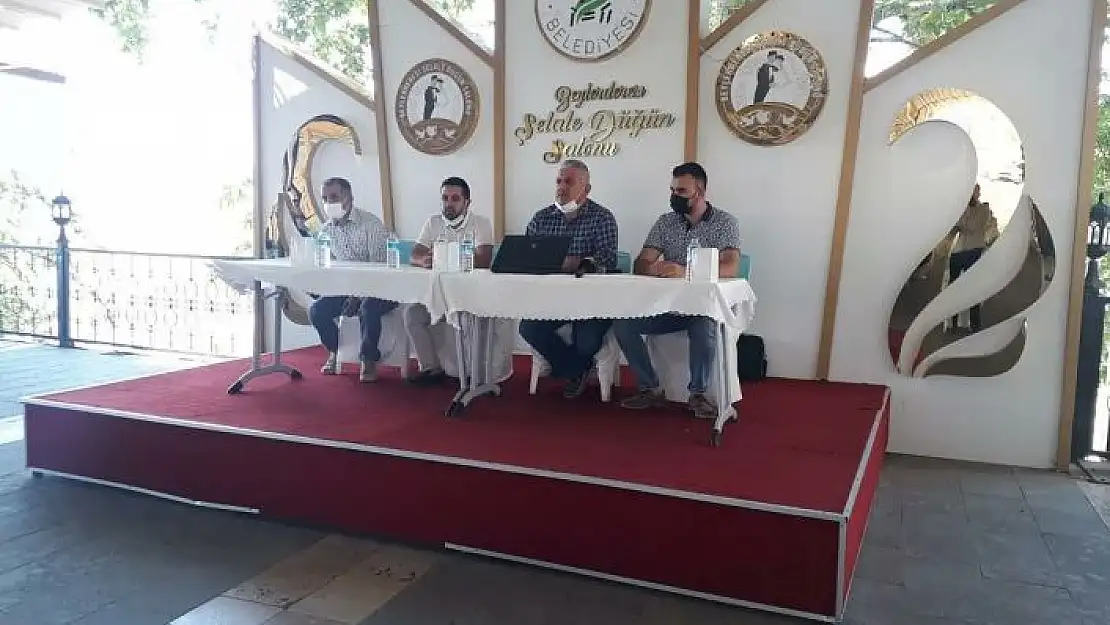 'Malatya Yeşilyurt Belediyespor´da genel kurul gerçekleştirildi'