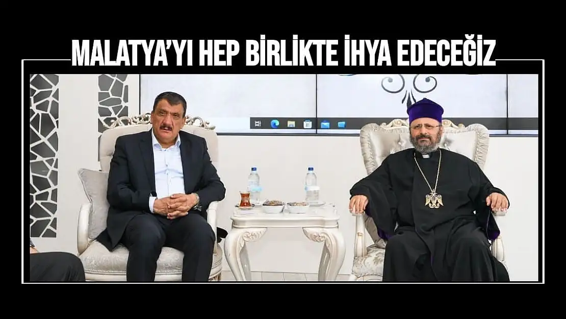 Malatya´yı yeniden hep birlikte ihya edeceğiz