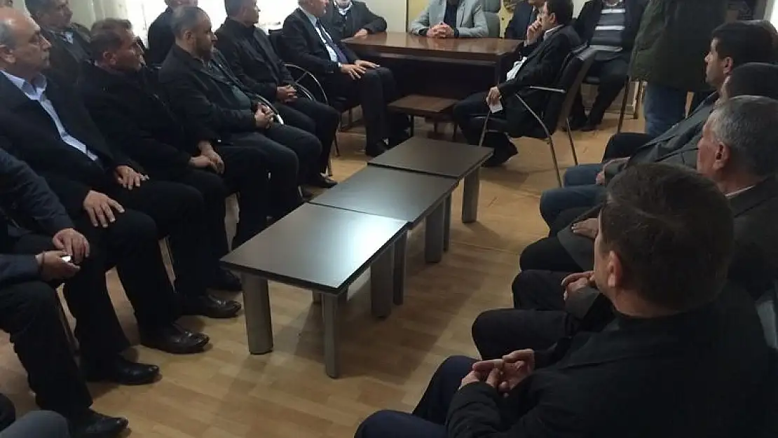 Kahtalı `Muhtarlar Bizim En Önemli Sivil Toplum Kuruluşlarımız´