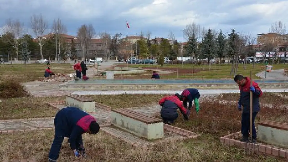 PEYZAJ ÇALIŞMALARI İLE MALATYA BÖLGESİNE ÖRNEK ŞEHİR OLUYOR