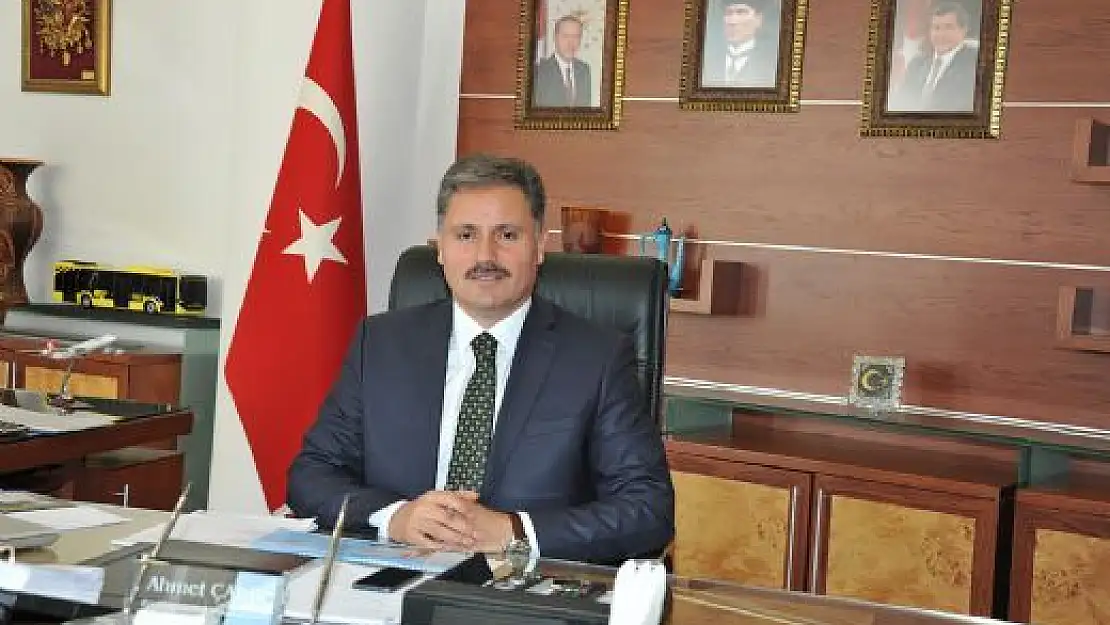 'BAŞKAN ÇAKIR, KADINLARIMIZ AYDINLIK GELECEĞİMİZE KATKI SAĞLIYOR'''''