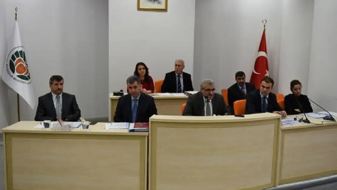 '	 BÜYÜKŞEHİR MECLİSİ ŞUBAT AYI TOPLANTISI SONA ERDİ'
