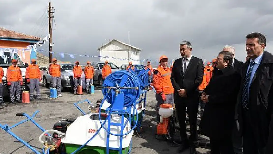 BU YIL İLAÇLAMADA DAHA BAŞARILI OLACAĞIZ