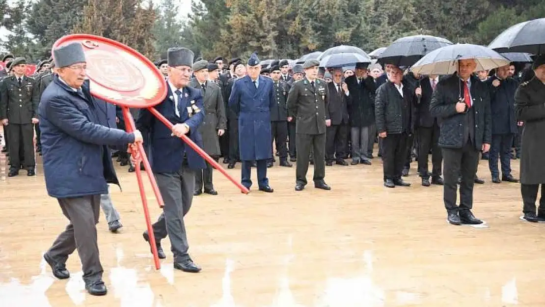 'Malatyada 18 Mart Çanakkale Zaferi ve şehitler anıldı'