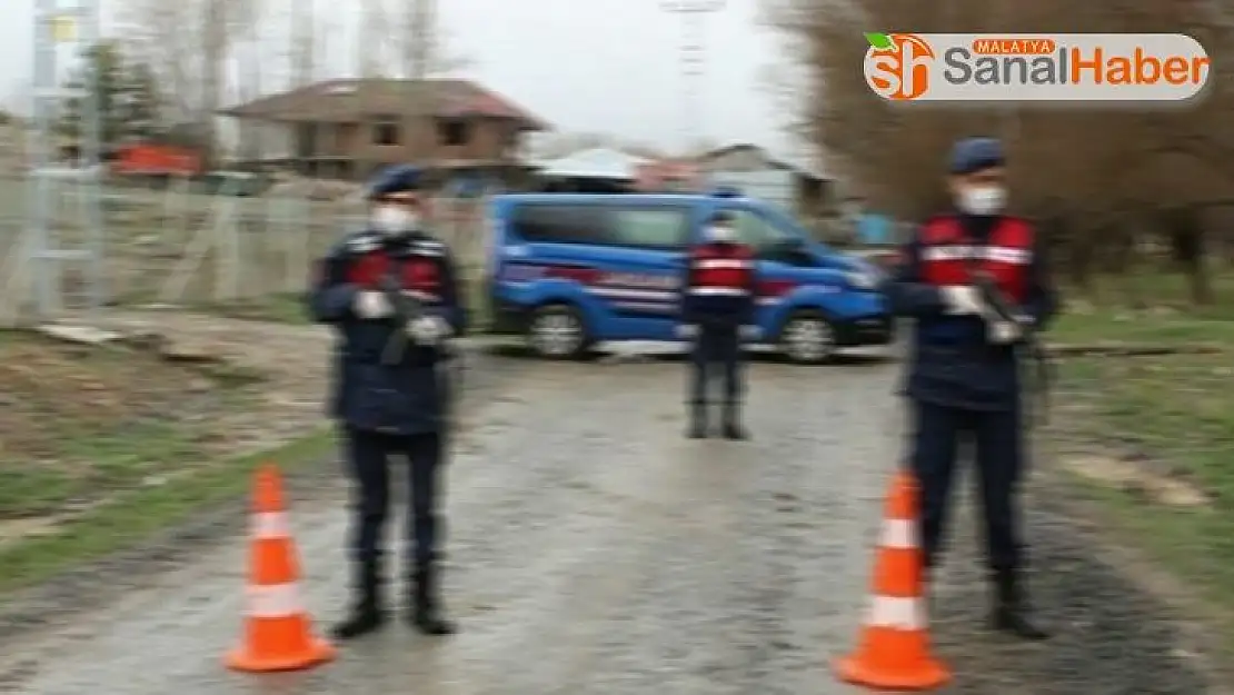 Malatya´da 19 kişiye karantina cezası