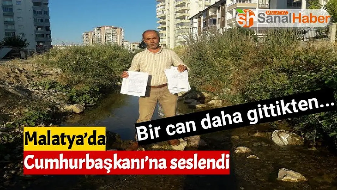 Malatya´da Cumhurbaşkanı´na seslendi Bir can daha gittikten sonra mı yapılacak