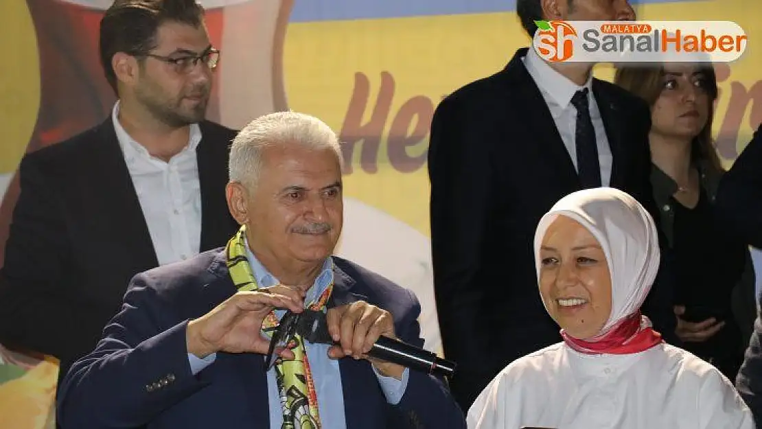 Malatya'da Erdoğan'ı aradı