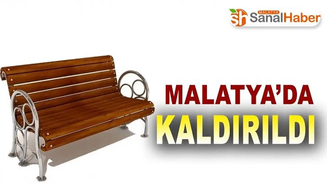 Malatya'da kaldırıldı