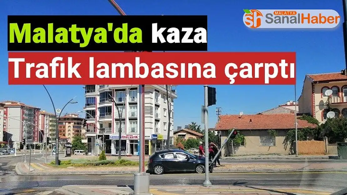 Malatya'da kaza