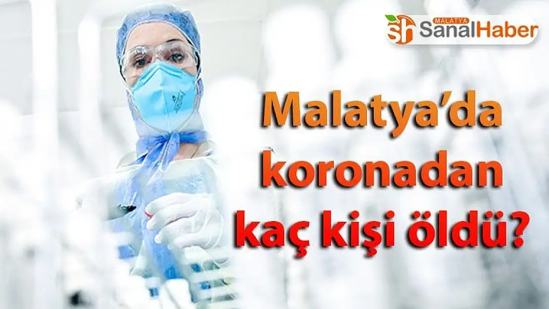 Malatya´da koronadan kaç kişi öldü?