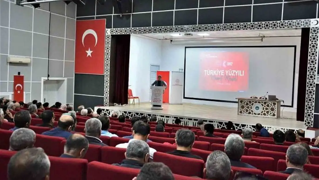 'Malatyada, ''Türkiye Yüzyılı Maarif Modeli'' müfredatı hakkında bilgilendirme toplantısı'