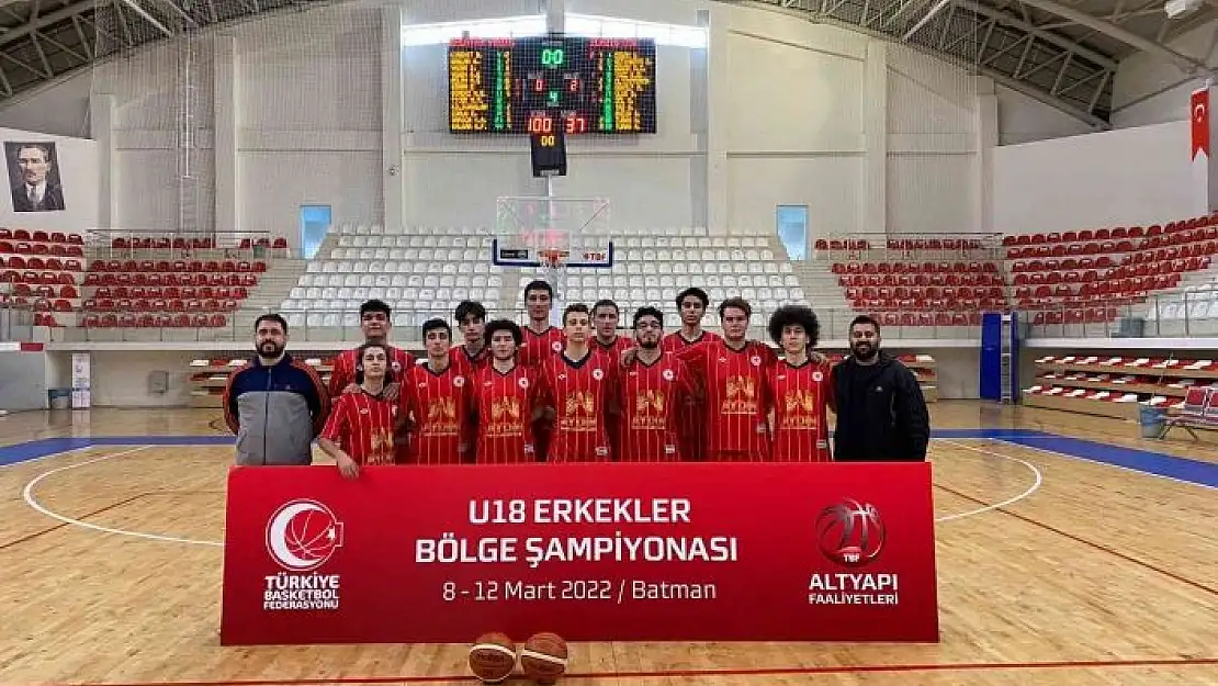 'Malatyalı Basketbolcularda Anadolu Şampiyonası heyecanı'