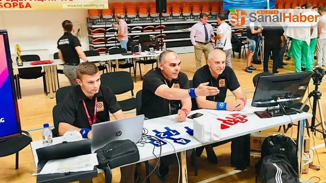 Malatyalı güreş hakemi Ilkım'a uluslararası görev