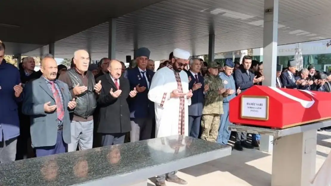 'Malatyalı Kıbrıs Gazisine son görev'