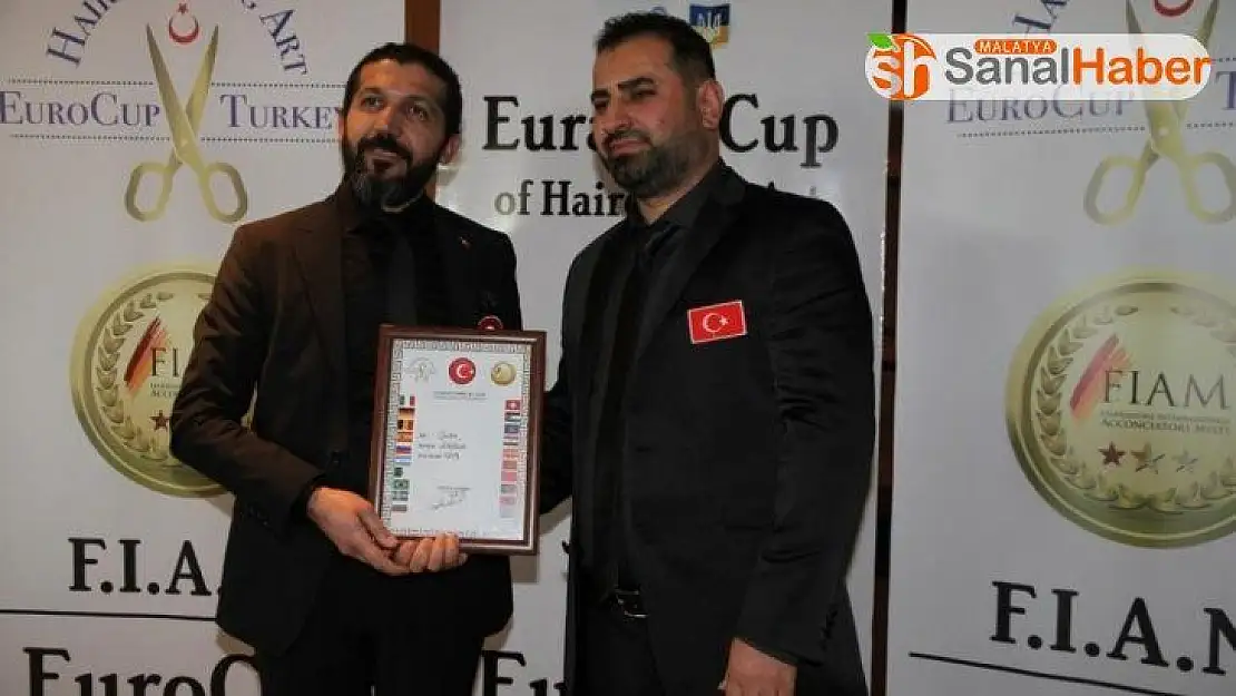Malatyalı kuaförün 'Roma' hayali gerçek olacak