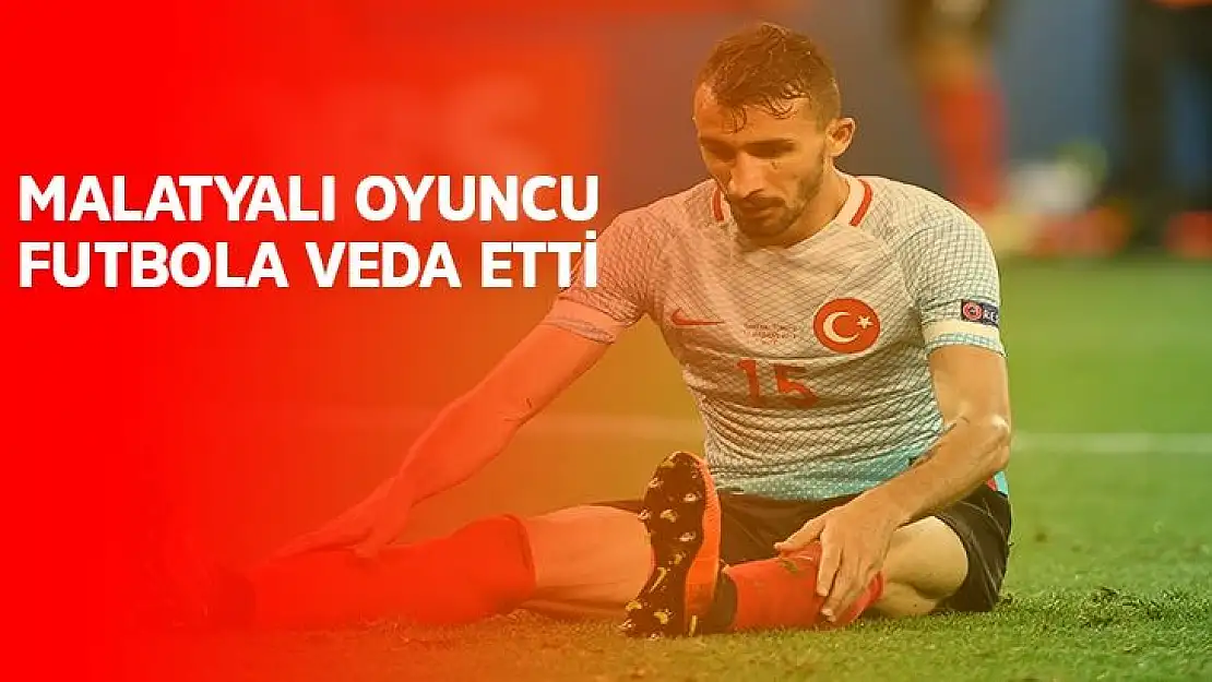 Malatyalı oyuncu futbola veda etti