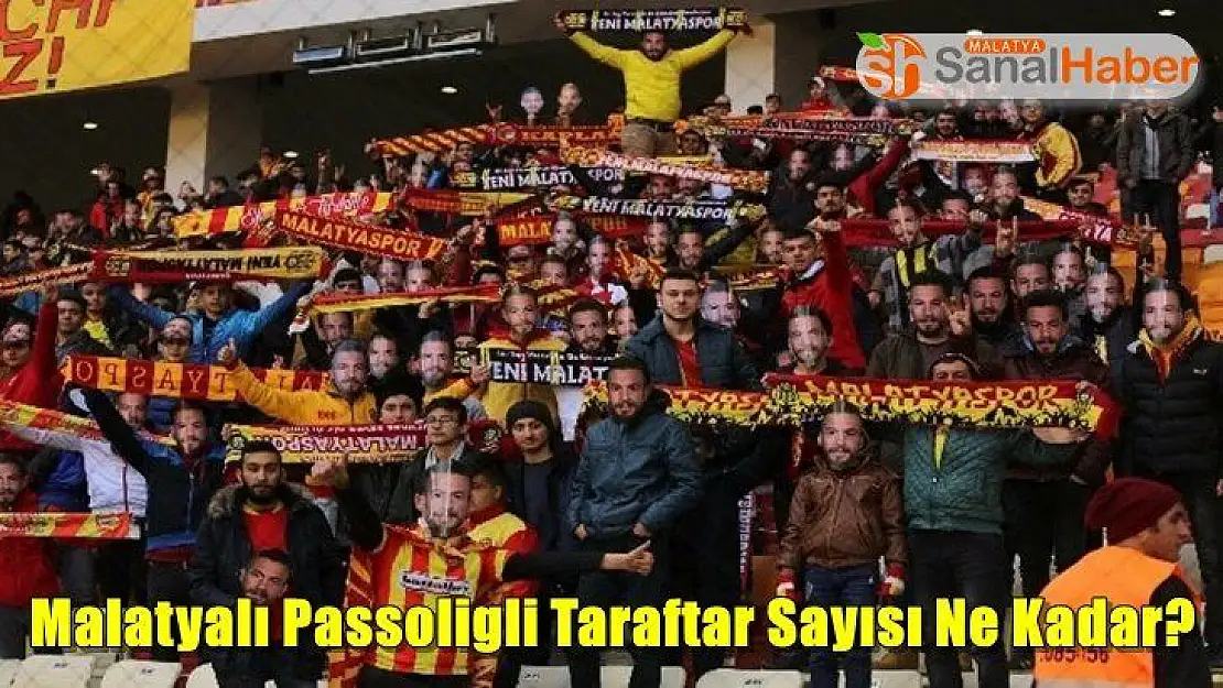 Malatyalı Passoligli Taraftar Sayısı Ne Kadar?