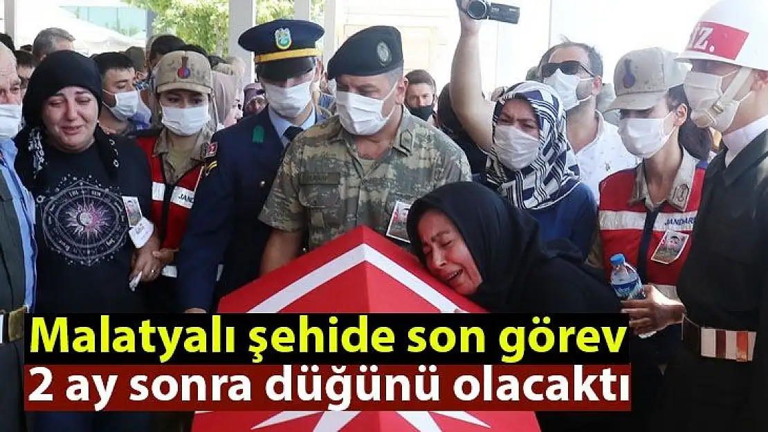 Malatyalı şehide son görev