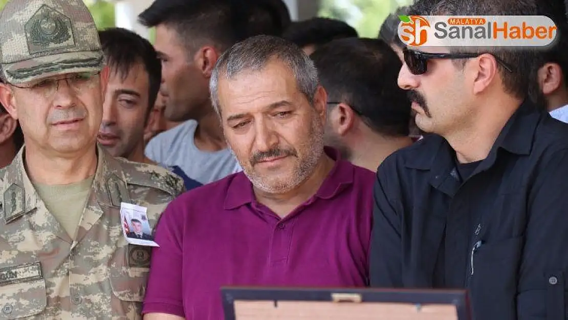 Malatyalı şehit göz yaşları ile uğurlandı