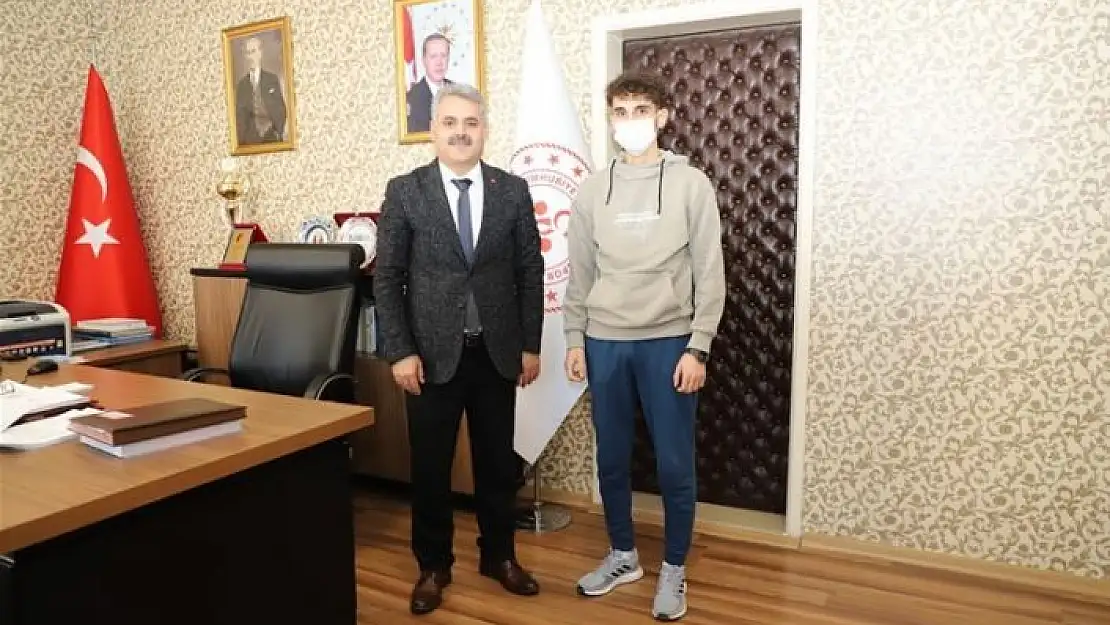 'Malatyalı sporcu Enes Işık, Muay Thai Avrupa Şampiyonası´nda iddialı'