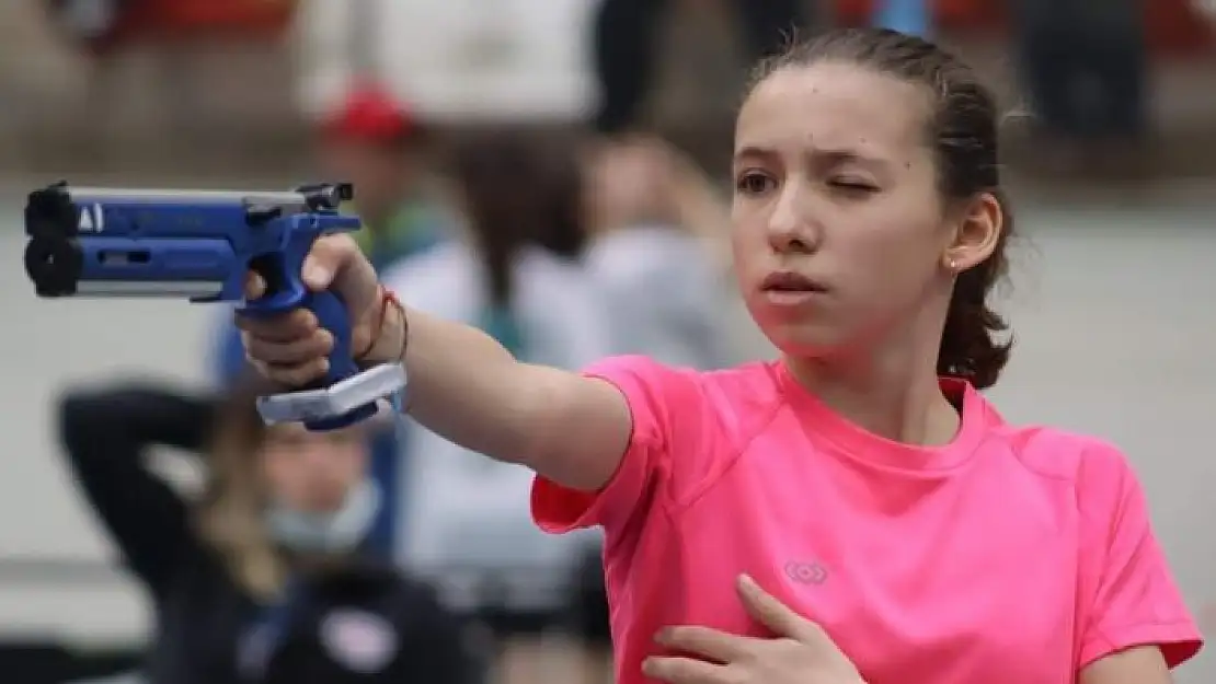 'Malatyalı sporcu İrem´in Avrupa şampiyonası heyecanı'