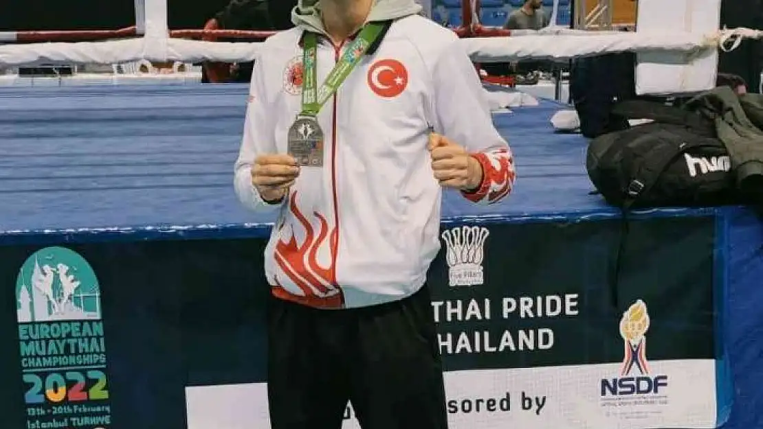 'Malatyalı sporcu Işık, Avrupa 2´ncisi oldu'