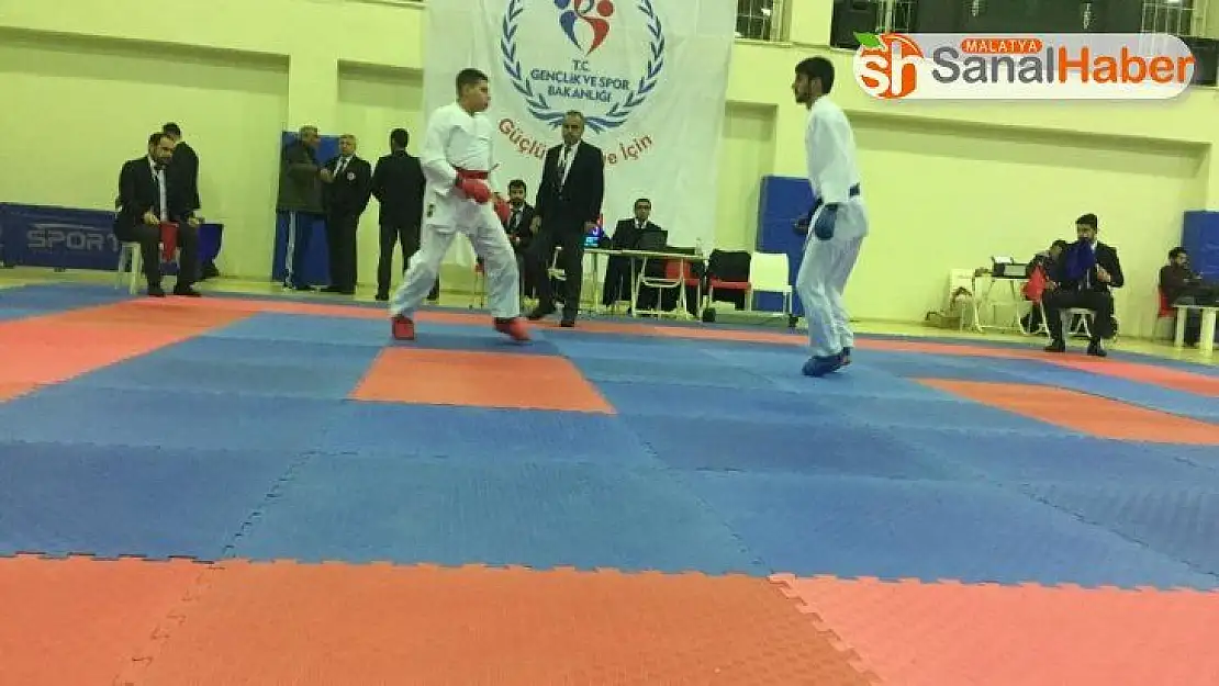 Malatyalı sporcu Kaya başarılı döndü