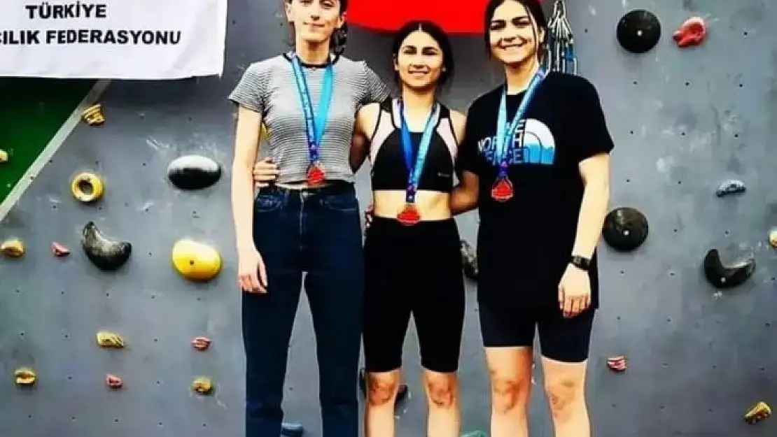 'Malatyalı sporcudan Türkiye ikinciliği'