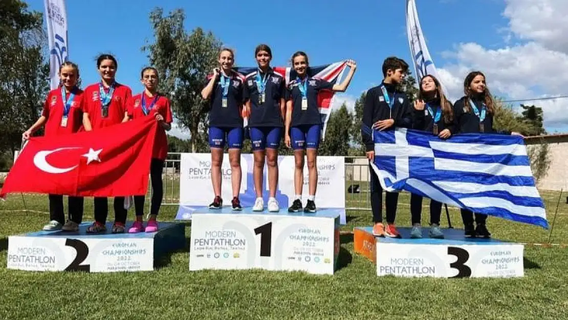 'Malatyalı sporculardan ikincilik başarısı'