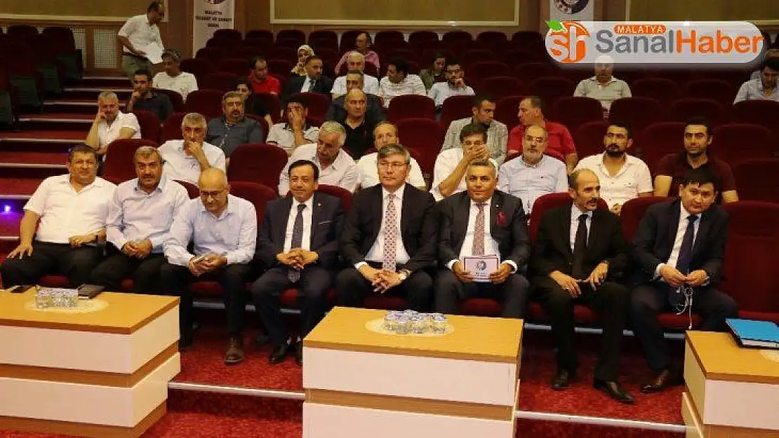 Malatyalı yatırımcılara Kazakistan fırsatı anlatıldı
