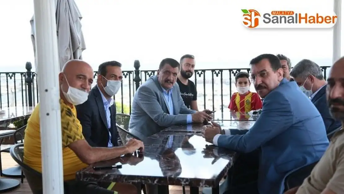 Yeni Malatyaspor'a tam destek