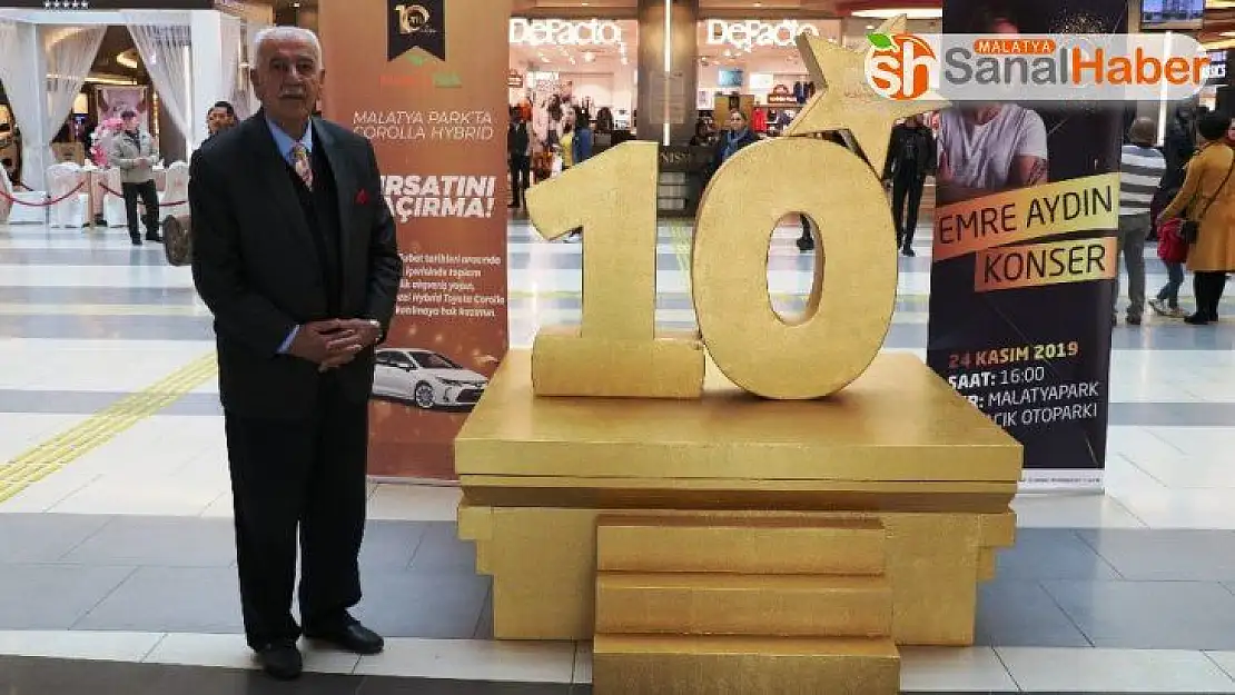 MalatyaPark 10'uncu yaşını kutluyor