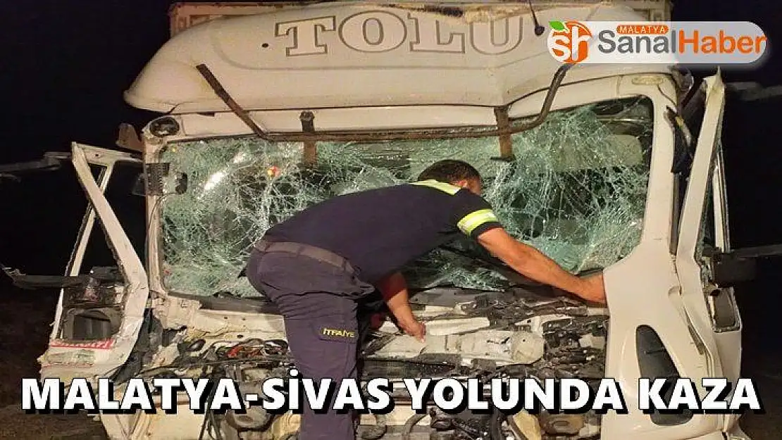 Malatya-Sivas yolunda kaza