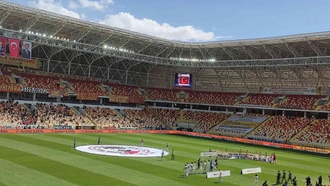 'Malatyasporlu futbolcular, polis teşkilatını unutmadı'