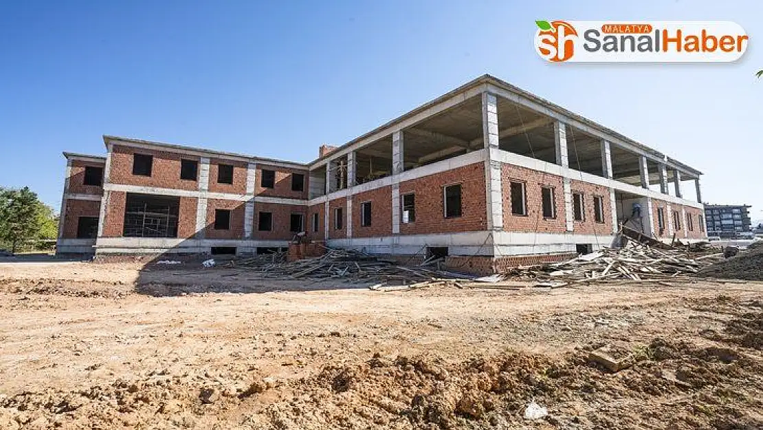Malatya´yaModern İtfaiye Merkezi