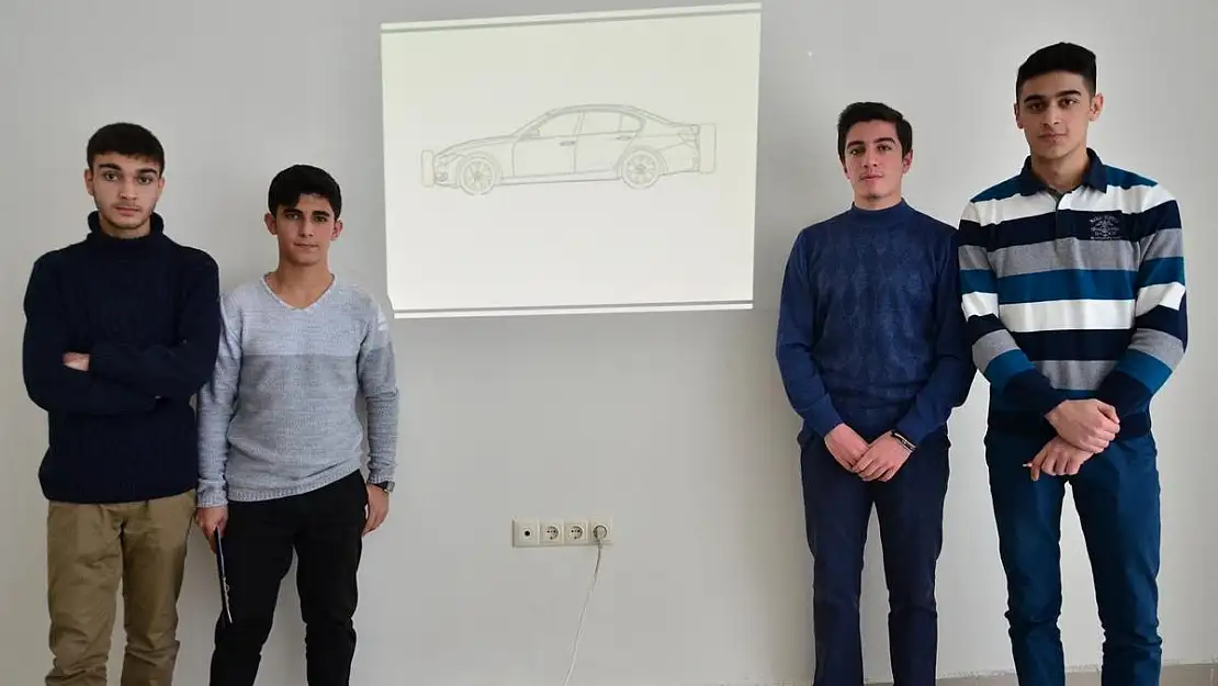 MALATYALI GENÇLERDEN TAMPONDA 'HAVA YASTIĞI' DÖNEMİ