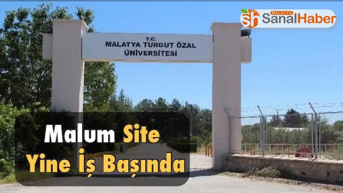 Malum Site  Yine İş Başında