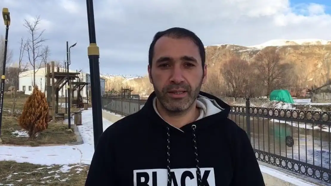 'Manuş Baba´ya dondurucu soğukta şınavlı tepki'