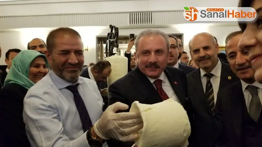 Maraş lezzetleri TBMM'de milletvekillerine sunuldu