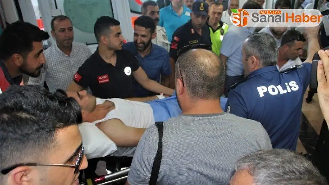 Mardin'de yaralanan teğmen Elazığ'a sevk edildi