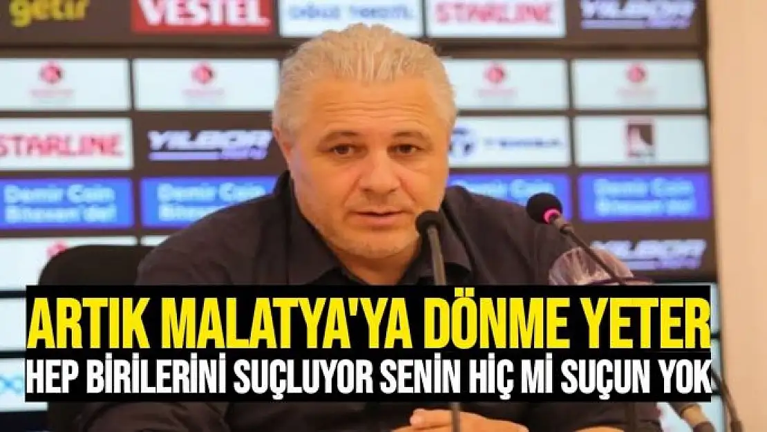 Marius Sumudica'nın Maç Sonu Açıklamaları