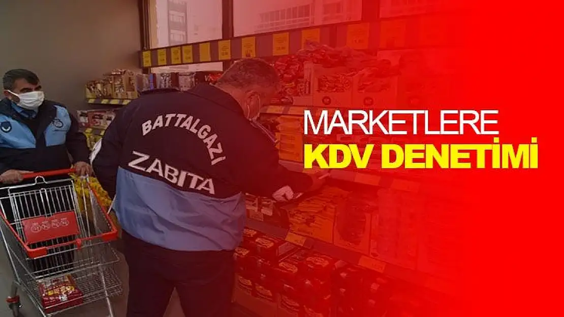 Marketlere KDV denetimi