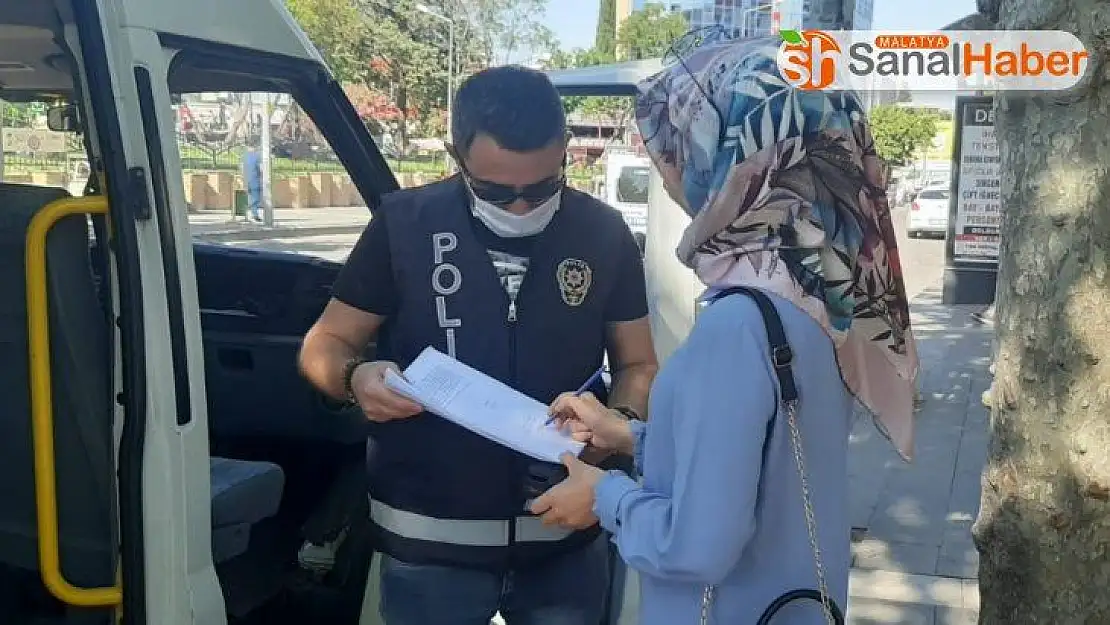 Maskesiz gezenler cezadan kaçamıyor