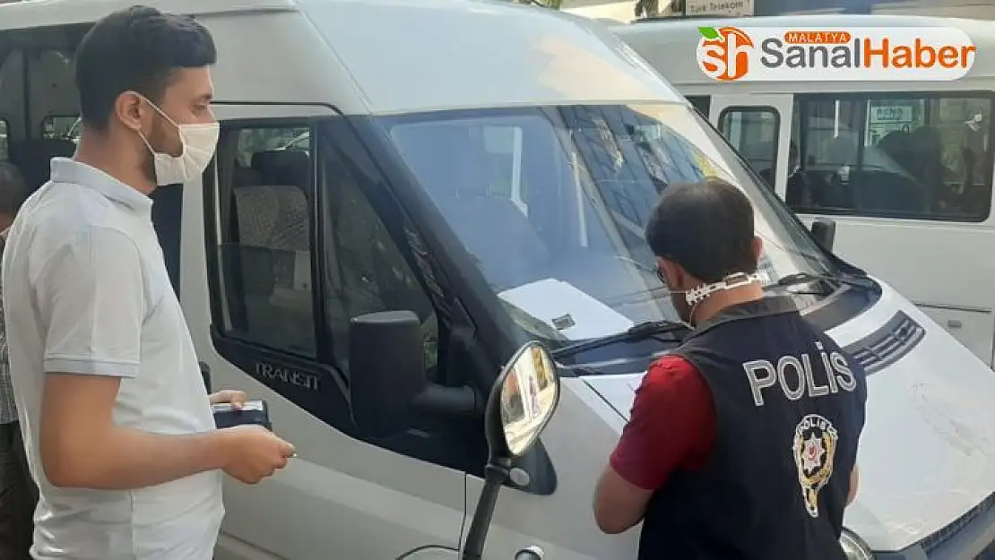 Maskesiz gezenler polisten kaçamıyor