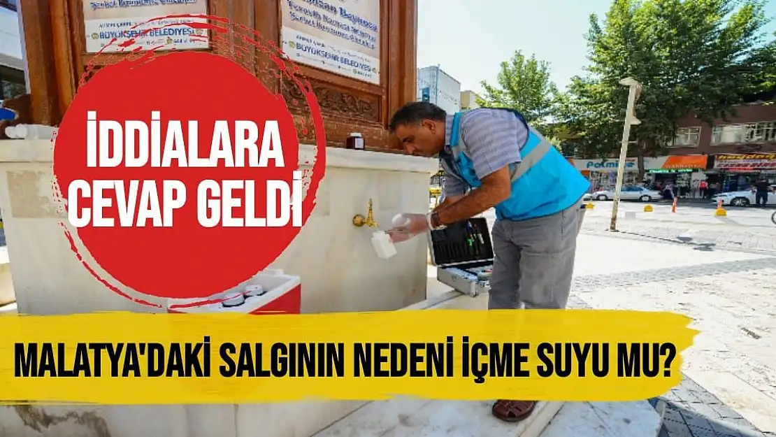 MASKİ'den Salgın iddialarına yanıt 