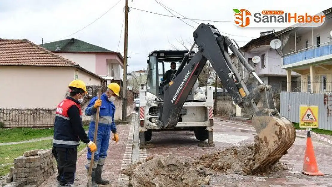 MASKİ ekipleri kesintisiz su için 24 saat sahada