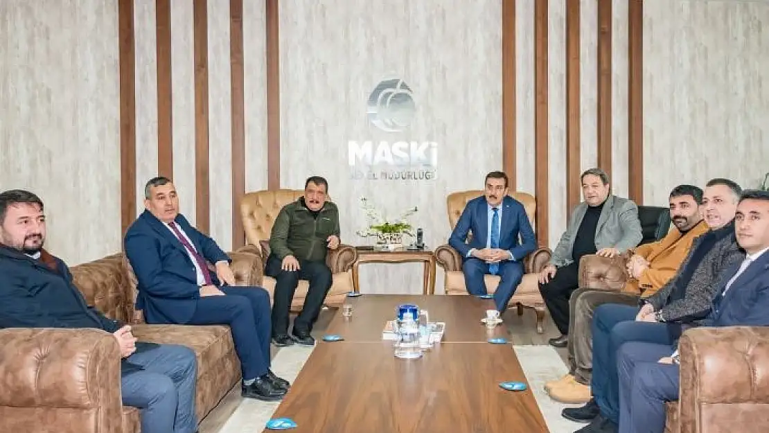 'MASKİ Genel Müdürlüğü´nün çalışmaları hakkında bilgi alındı'